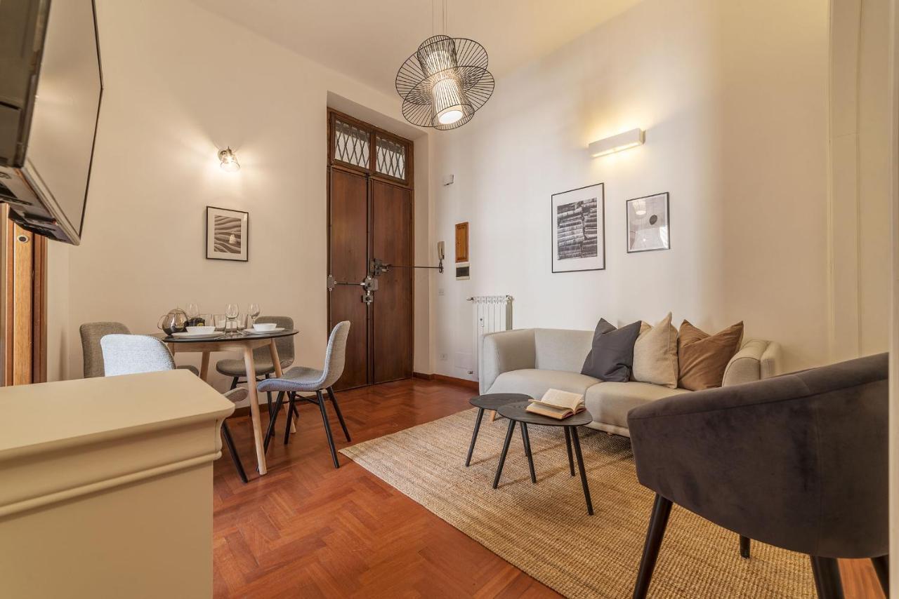 Lively Roma Trastevere Renovated Apartment - FromhometoRoma Exterior foto