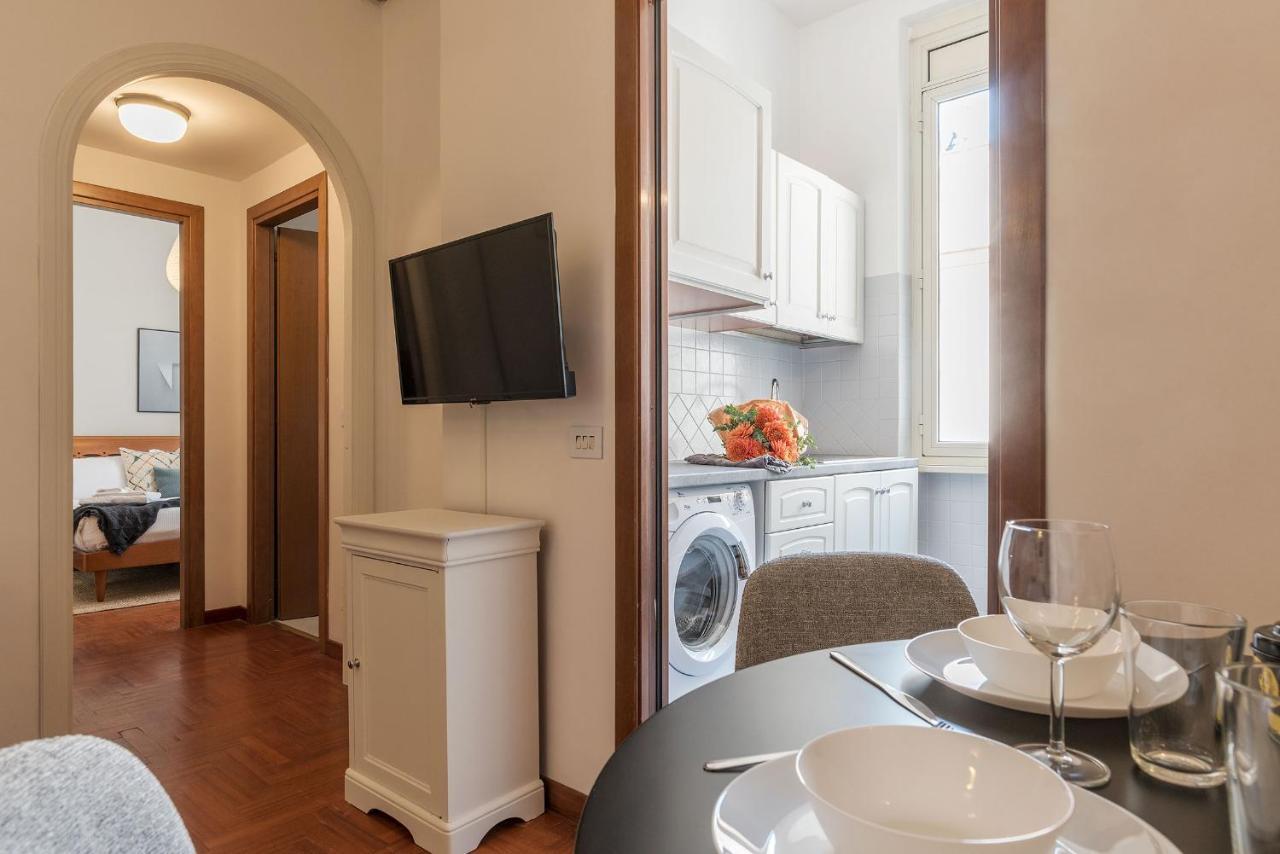 Lively Roma Trastevere Renovated Apartment - FromhometoRoma Exterior foto