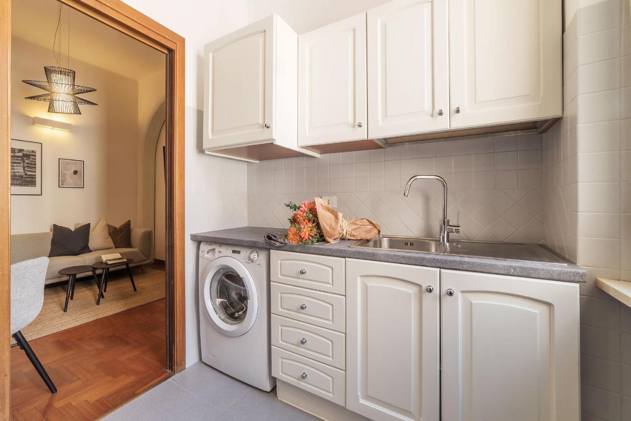 Lively Roma Trastevere Renovated Apartment - FromhometoRoma Exterior foto