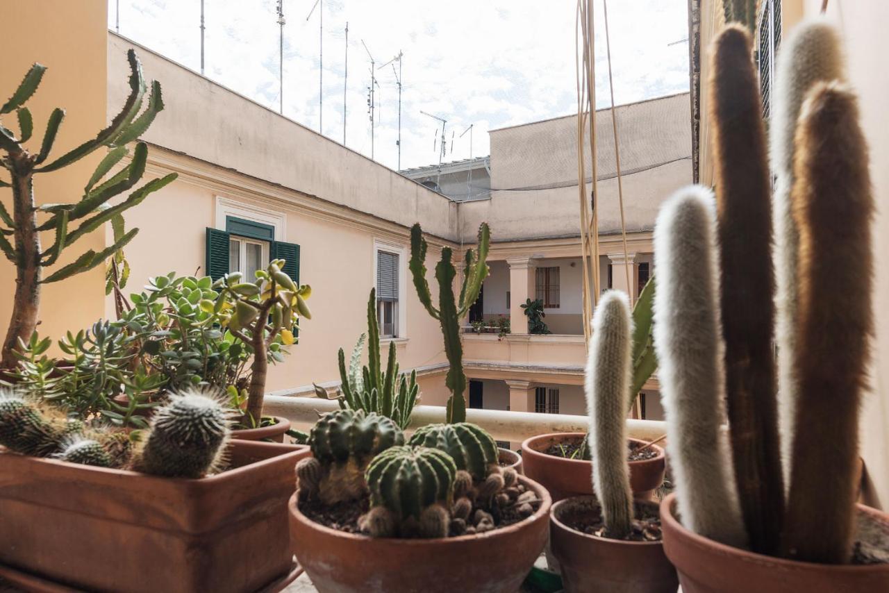 Lively Roma Trastevere Renovated Apartment - FromhometoRoma Exterior foto