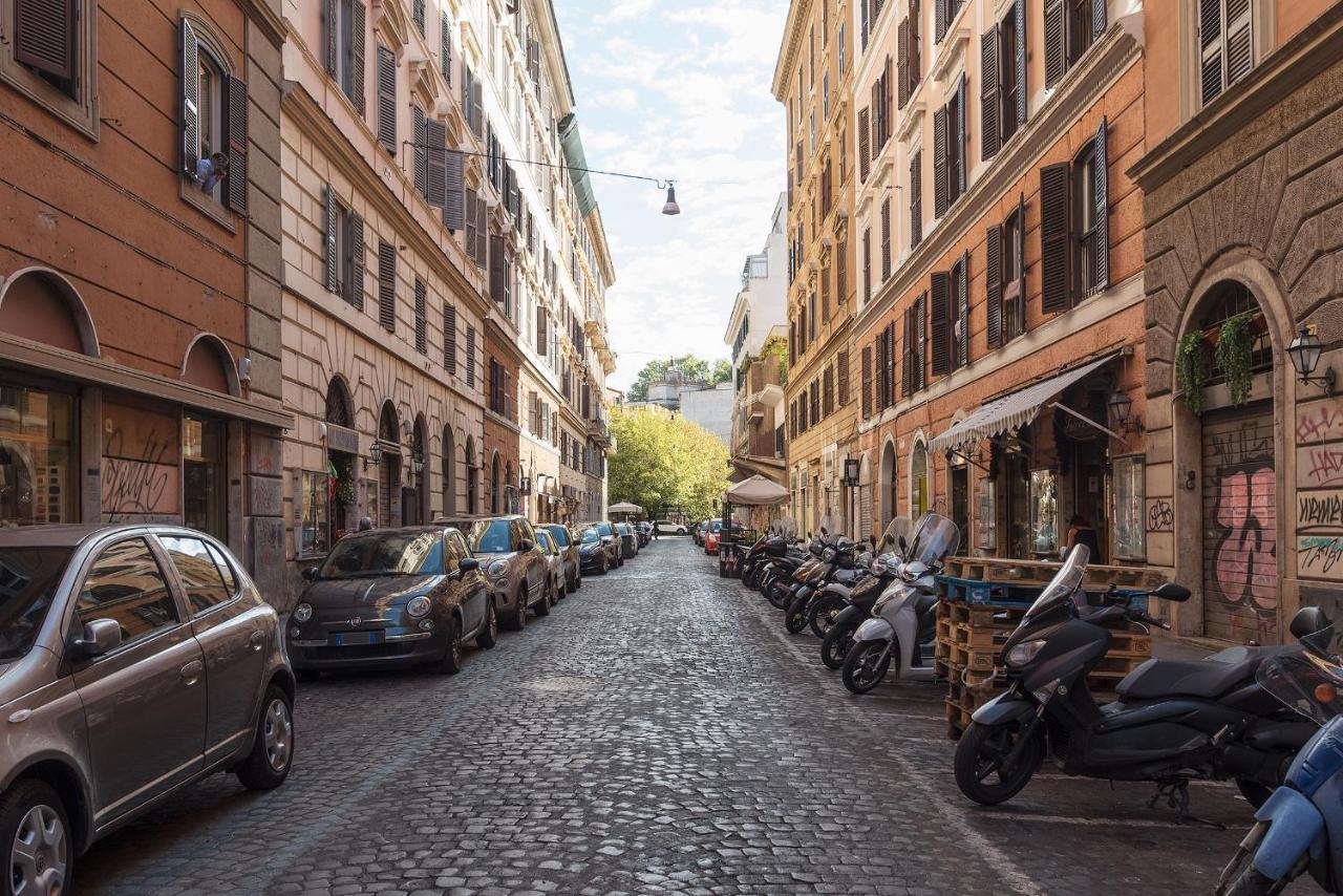 Lively Roma Trastevere Renovated Apartment - FromhometoRoma Exterior foto